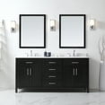 thumbnail image 3 of Ove Decors Tahoe 72 W x 21" D Freestanding Bathroom Vanity with Double Sink, Dark Espresso, 3 of 20