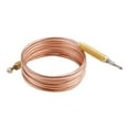 thumbnail image 4 of Sonda de termopar M8 con rosca común para quemadores de gas, chimeneas y accesorios para barbacoa., 4 of 6