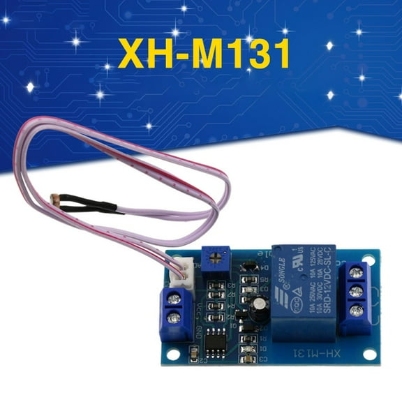 Dc12V/5V Bistable Relay Module Car Modification Switch Start Stop Self-Locking 12V