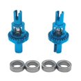 thumbnail image 2 of Para Wltoys K929 1/28 Rc Car K989-26 Caja diferencial de bolas, azul Afortunado Sencillez, 2 of 5