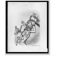 thumbnail image 2 of Historic Framed Print, Mugging.Herblock., 17-7/8" x 21-7/8", 2 of 9