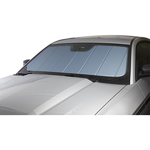 Laminate Material Covercraft UV11375BL Blue Metallic UVS 100 Custom Fit Sunscreen for Select Toyota Camry Models 1 Pack