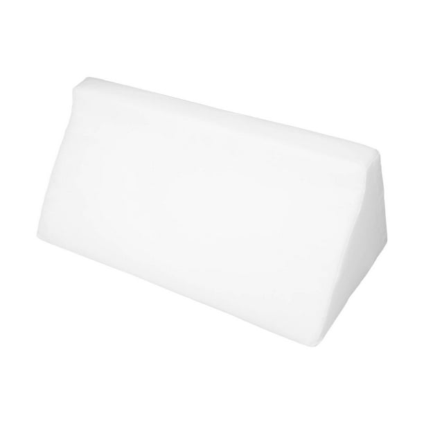 Almohada De Cuña Para Cama, Almohada De Cuña Lateral Triangular En Forma De R, Extraíble Y Lavable Para Dormir De Lado
