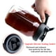 thumbnail image 3 of Cold Brew Mason Jar Coffee Maker 32 OZ Wide Mouth Cold Brew Pitcher With Coffee Filter For Coffee, Iced Tea, Sun Tea, Lemonade, 3 of 5
