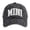 Black, variant on Mama Hats For Women Funny Adjustable Baseball Cap Casual Dad Hat With Curved Brim Outdoor Sun Red One Size