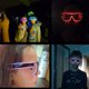 thumbnail image 2 of 10 piezas de gafas con luz LED que brillan en la oscuridad, con alambre, para fiestas de disfraces, para Navidad, Halloween, fiesta de cumpleaños (10 colores) TUNC Sencillez, 2 of 5