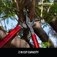 thumbnail image 4 of Corona Clipper Classic Cut Aluminum 36-Inch Bypass Lopper 2-inch Capacity, 4 of 7