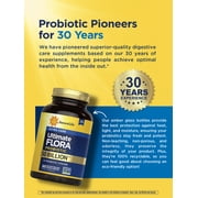 Ultimate Flora Extra Care Probiotic | 50 Billion Live Cultures | 60 Vegetarian Capsules | by Renew Life