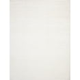 thumbnail image 3 of Wembley Shag Transitional Shag Thick White Area Rug, 4' x 5', 3 of 7