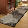 thumbnail image 2 of Orian Wild Weave Area Rug 1650 High Pile Multi Rings Loops Floor Decor Abstract Carpet, 2 of 4