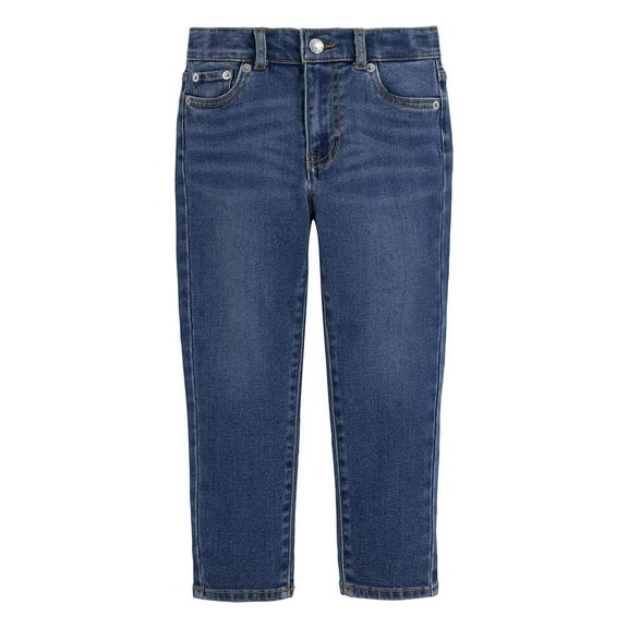 Levi's® Girls' High-Rise Mini Mom Jeans - Dark Wash 6