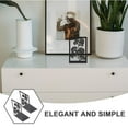 thumbnail image 3 of unbranded 2Ud Soportes Para Metálicos Decorativos Y Resistentes Para Organización En Estantes, 3 of 6