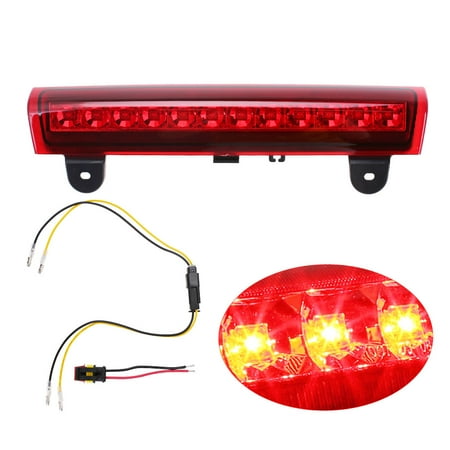 Rear 3rd Third Brake Led Light For 2000 2006 Gmc Tahoe Suburban Rear 3rd Third Brake Led Light For 2000 2006 Gmc Tahoe Suburban Yukon Red