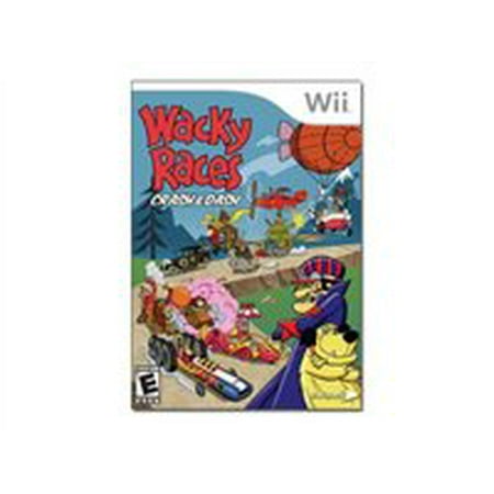 Wacky Races Crash & Dash - Wii (Best Race Car Games For Wii)