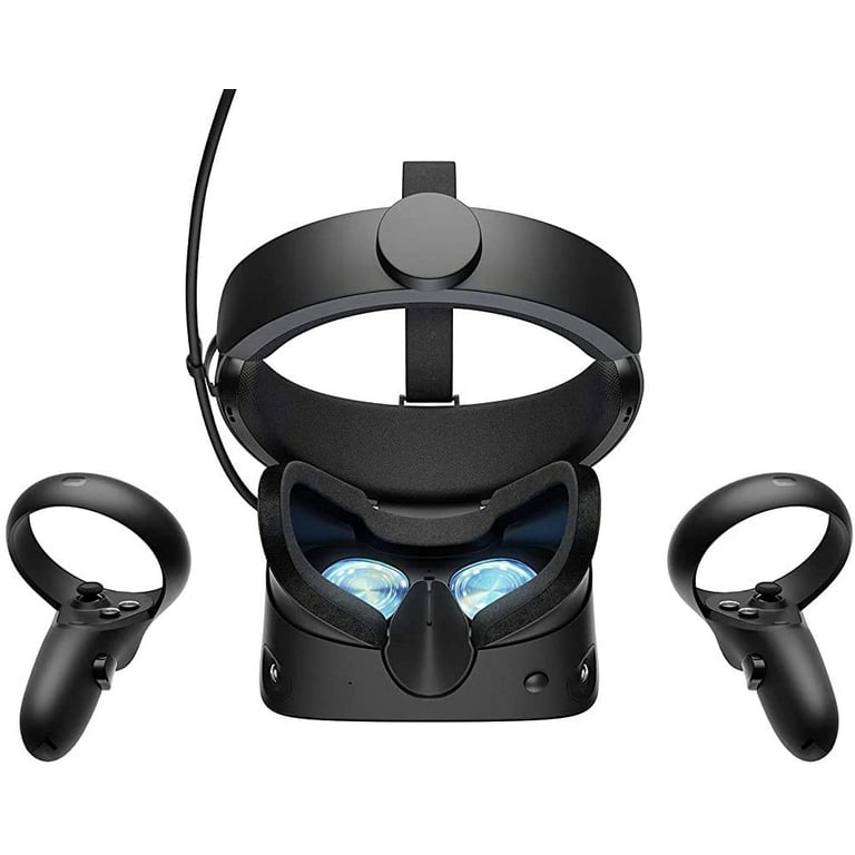 Oculus - Rift S PC-Powered VR Gaming Headset - Black, Two Touch