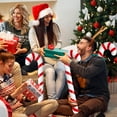 thumbnail image 2 of baomifa-3pcs 35 Inch Inflatable Christmas Candy Cane for Christmas Decorations, Outdoor Holiday Decorations by, 2 of 4