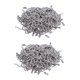 thumbnail image 1 of 200 Piezas Cadenas de 10cm de Longitud de Bolas de 2,4mm de Acero Inoxidable de Tono de Plata, 1 of 8