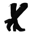 thumbnail image 1 of Bota Larga Para Mujer Maxi Bota Redonda Nyxmart NYXMART  Botas Largas, 1 of 3
