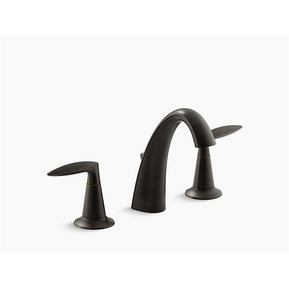 Kohler K-45102-4-2BZ Alteo Widespread Bathroom Sink Faucet - Oil-Rubbed Bronze