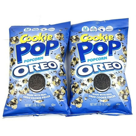 Cookie Pop Oreo® cookie popcorn 5.25oz (2 pack)