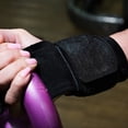thumbnail image 4 of Ettsollp Sports Gymnastics Grips Sure Here's A Product Title for Listing 1 Pair Hand with Fastener Tape Palm Protection Wrist Support Accessories Powerlifting, 4 of 8