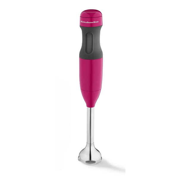 KitchenAid® 2-Speed Immersion Mixer Hand Blender, Cranberry