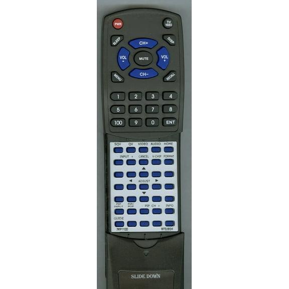 Replacement Remote for MITSUBISHI 290P111020, RT290P111020, 290P111C20, WS65411, WS73411, WS55411