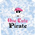 thumbnail image 4 of Inktastic Girls Cute Pirate Girls Toddler T-Shirt, 4 of 5