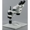 thumbnail image 4 of AmScope SM-1BZ-FOR Professional Binocular Stereo Zoom Microscope, WH10x Eyepieces, 3.5x-90x Magnification, 0.7X-4.5X Zoo, 4 of 5