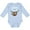AE-Light Blue, variant on Inktastic Grampy Loves Me Cute Sloth and Baby Boys or Girls Long Sleeve Baby Bodysuit