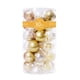 thumbnail image 1 of 30 bolas navideñas de 6 cm para decorar el árbol de Navidad, varios estilos, para fiestas, árboles de Navidad, bolas de cristal brillantes, decoración para ventanas, regalo único para, 1 of 9
