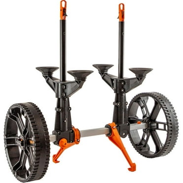 YakAttack TowNStow Scupper Kayak Cart