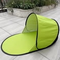 thumbnail image 3 of 1-Person Instant Pop-Up Camping Tent, 1-Second Quick Setup, Lightweight Portable Solo Shelter for Hiking, Beach, Backpacking, Spring Summer Autumn Use, 3 of 7