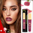 thumbnail image 1 of Lipstick Thread Lipstick Matte Matte Lipstick Lip Gloss Lip Glaze Sexy Moisturizing Waterproofs Long-Lasting Non-Stick Non-Fading Professional Lip Liner Makeup, 1 of 6