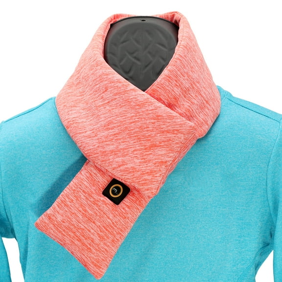 Omats USB-Powered Heated Neck Warmer, Stylish Thermal Neck Wrap for Men and Women, Easy to Use, Three Heat Levels, Far Infrared Ray Heating Technology