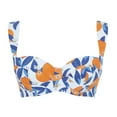thumbnail image 3 of Panache Bette Balcony Underwire Bikini Top (SW1842),38G,Sicily Print, 3 of 5