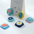 thumbnail image 2 of Protector de pared para tope de puerta – [paquete de 6] Protectores de pared de goma suave silenciosos de 1,8 pulgadas con pegatina autoadhesiva 3M para proteger los pomos de las puertas de las puerta, 2 of 5