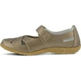 thumbnail image 4 of Womens Spring Step Leather Mary Jane Sandals - Bronze - Size 41 - Medium, 4 of 7