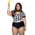 thumbnail image 3 of Leg Avenue Women's Plus No Rules Referee Costume, 3 of 5