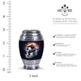 thumbnail image 2 of Fiery Slapshot Cremation Urns For Adult Ashes Women - Funeral Ashes Urn - Small Cremation Urns For Human Ashes - Mini Urns For Ashes Adult Set Of 4 - Human Remain Urns (Size -3inch,4pcs), 2 of 5