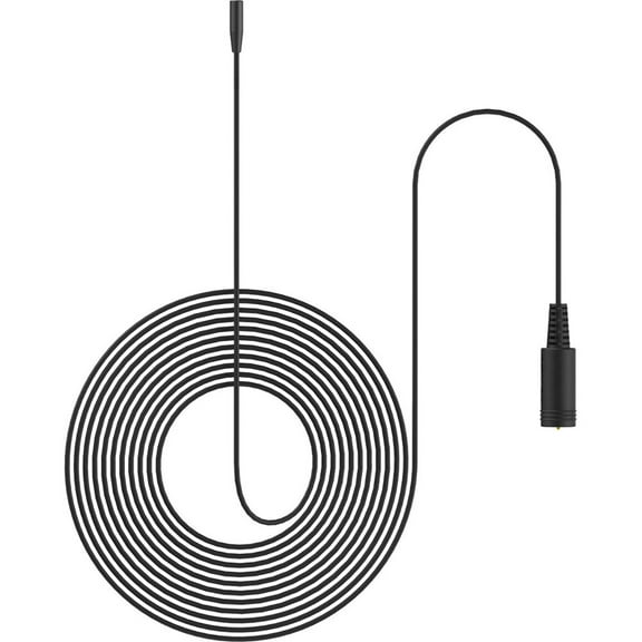 Deity Microphones W.Lav Micro Subminiature Omnidirectional Lavalier Microphone with Microdot Only, Black