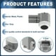 thumbnail image 5 of Sensores de asistencia de estacionamiento traseros con sensor de reversa Unique Bargains No.259943SH0A para Nissan Pathfinder 13-16 2 Pcs, 5 of 7