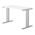 thumbnail image 1 of Bush Business Furniture 400 Series 48W X 24D Training Table in White, 1 of 3