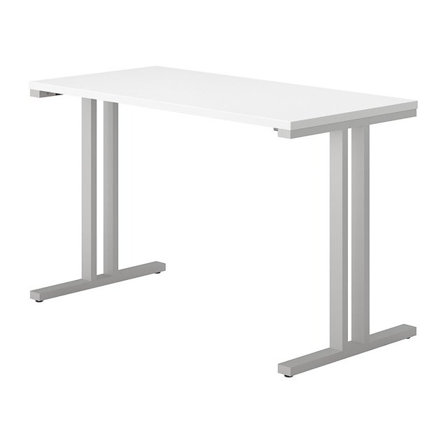 Table de Formation Série 400 de Bush 48W X 24D en Blanc