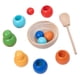 thumbnail image 4 of Rainbow Balls in Cups Montessori Toy Juguetes de educación temprana Motricidad fina Preescolar Juguetes sensoriales Entrenamiento Pensamiento lógico 6 colores Hugo Bolas en Copas, 4 of 10