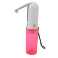 thumbnail image 1 of Bidet Portable, Bidet de Voyage à Fonctionnement Simple Rechargeable Économiseur d'Eau pour Voyage pour Toilette Bouteille Transparente, Bouteille Rouge, 1 of 8