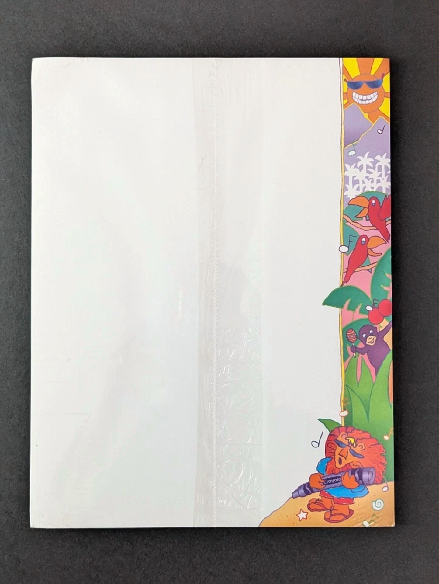 PRIME- Vintage Crayola Printer Paper 1990S Nostalgia Sealed
