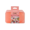 thumbnail image 2 of Cook with Color Dual Compartment Mini Snack Box with Lids, BPA-Free, 30-Pack, Pink, 2 of 5