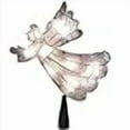 thumbnail image 3 of Brite Star 11" LED Lighted Gold Shimmer Angel Christmas Tree Topper - Warm Clear Lights, 3 of 4