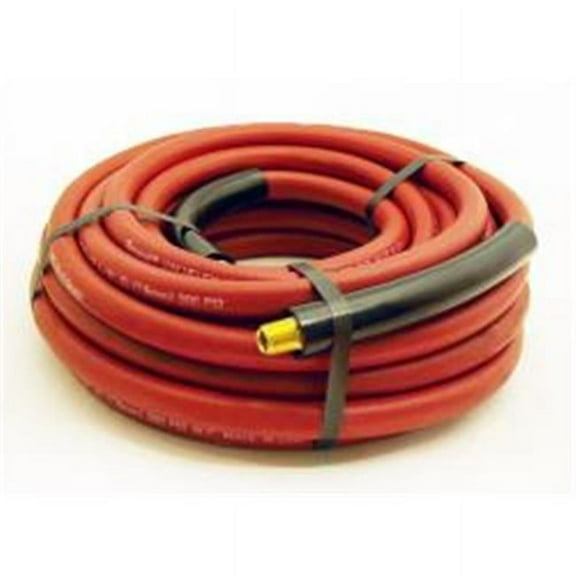Apache Hose & Belting HC91004780 Red Rbr Hose 0.38 x 25 ft. 0.25Mxm Vg